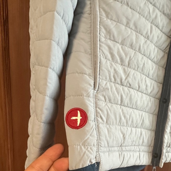 Relwen Windzip in ghost grey - Picture 4 of 13